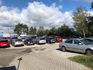 Parking Pyrzowice Katowice