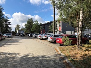 Parking Pyrzowice Katowice