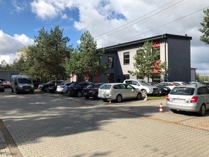 Parking Pyrzowice Katowice