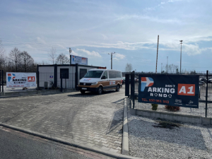 Parking Pyrzowice Katowice