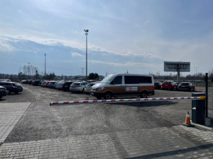 Parking Pyrzowice Katowice