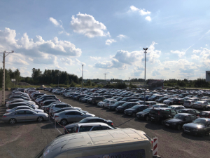 Parking Pyrzowice Katowice